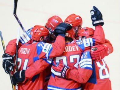 Сборная России по хоккею выиграла первый матч группового этапа на ОИ в Сочи